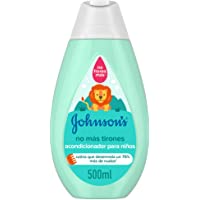 Los mejores  - Johnsons Baby - Acondicionador No Más Tirones para Niños- 500 ml